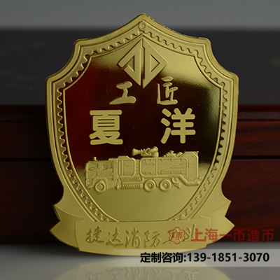 奖章制作冲压工艺好还是电镀工艺好