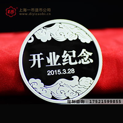 纯银币定做中会出现的三点问题介绍